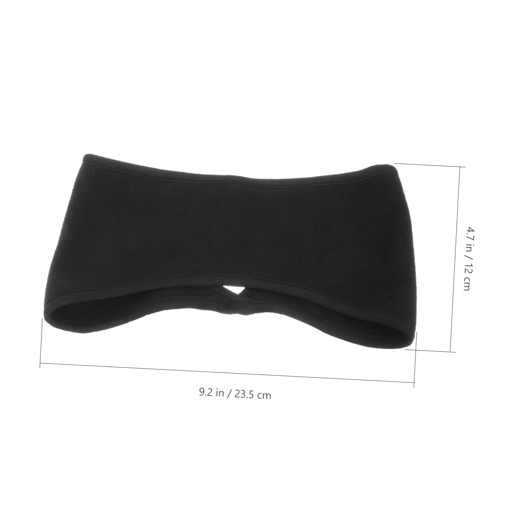 LIFKOME 12 Pièces Bandeau De Cheveux en Polaire Bandeaux De Sport x De Sport pour Hommes Couvre-Oreilles D'Équitation De Randonnée Front Coupe-Vent x De