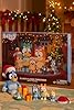 Bluey Advent Calendar Pack Toys for Girls and Boys, 24 Days of Surprises, Kids 2025 Advent Calendar w/Accessories, Stickers & Mini Christmas Tree #1