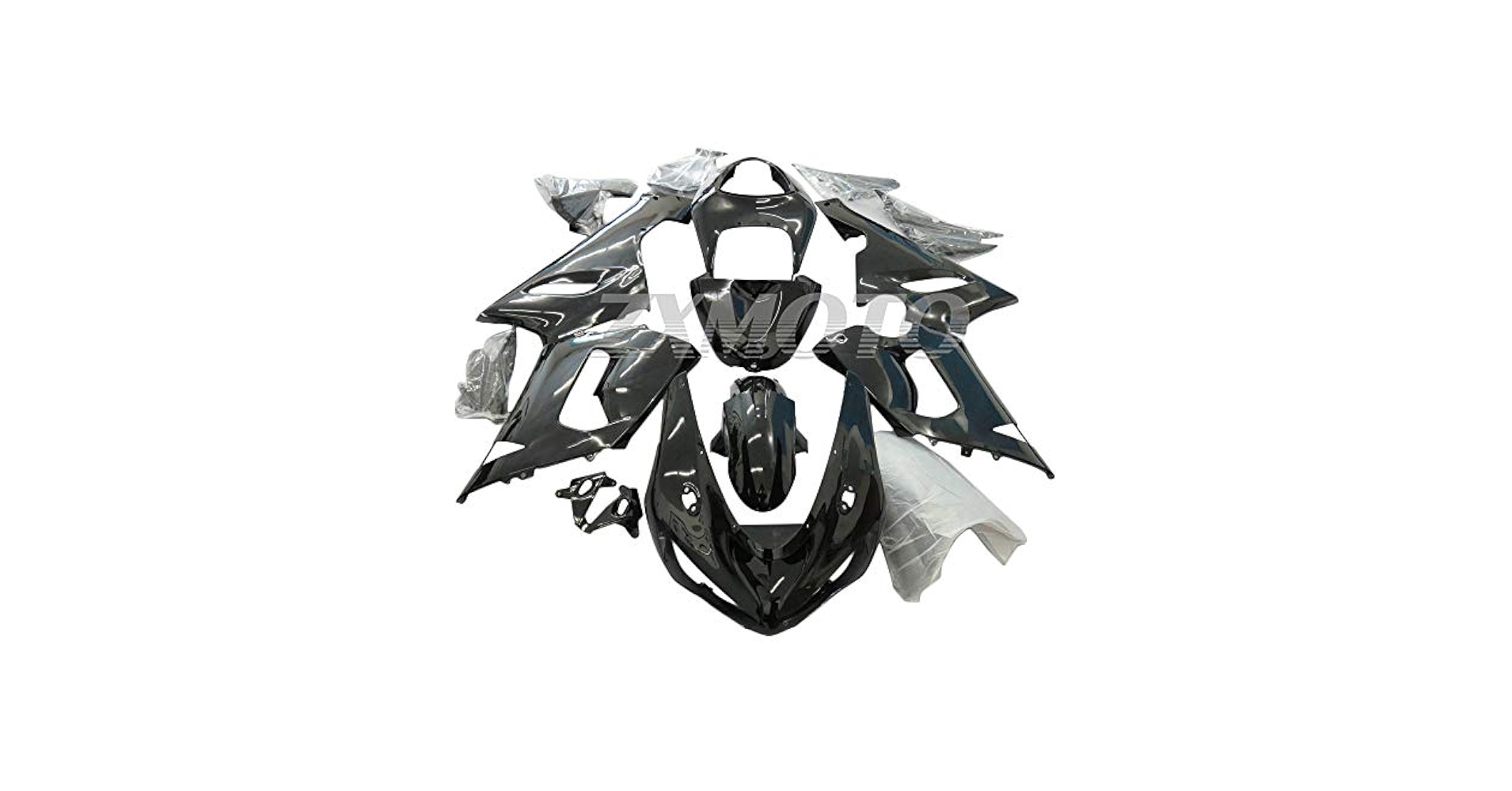 Amazon.com: ZXMOTO Motorcycle Fairing Kit for 2005 2006