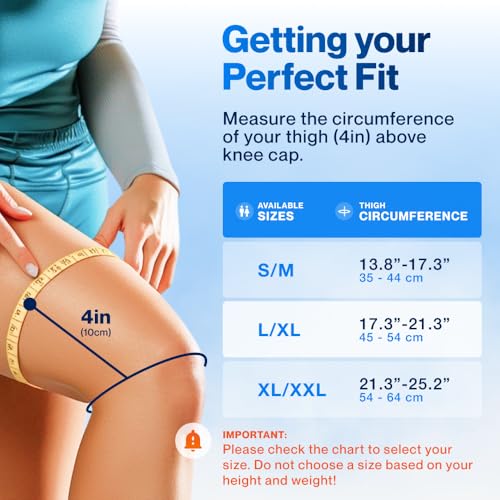 Image of Modvel ELITE Knee Brace for Men & Women - Patella Gel Pads & Side Stabilizers for ACL, Meniscus Tear, Arthritis & Injury Recovery - Maximum Support for Running, Sports & Joint Pain Relief