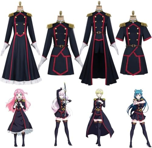 Amazon.co.jp: [REENEW] 魔都精兵のスレイブ コスプレ衣装 羽前京香