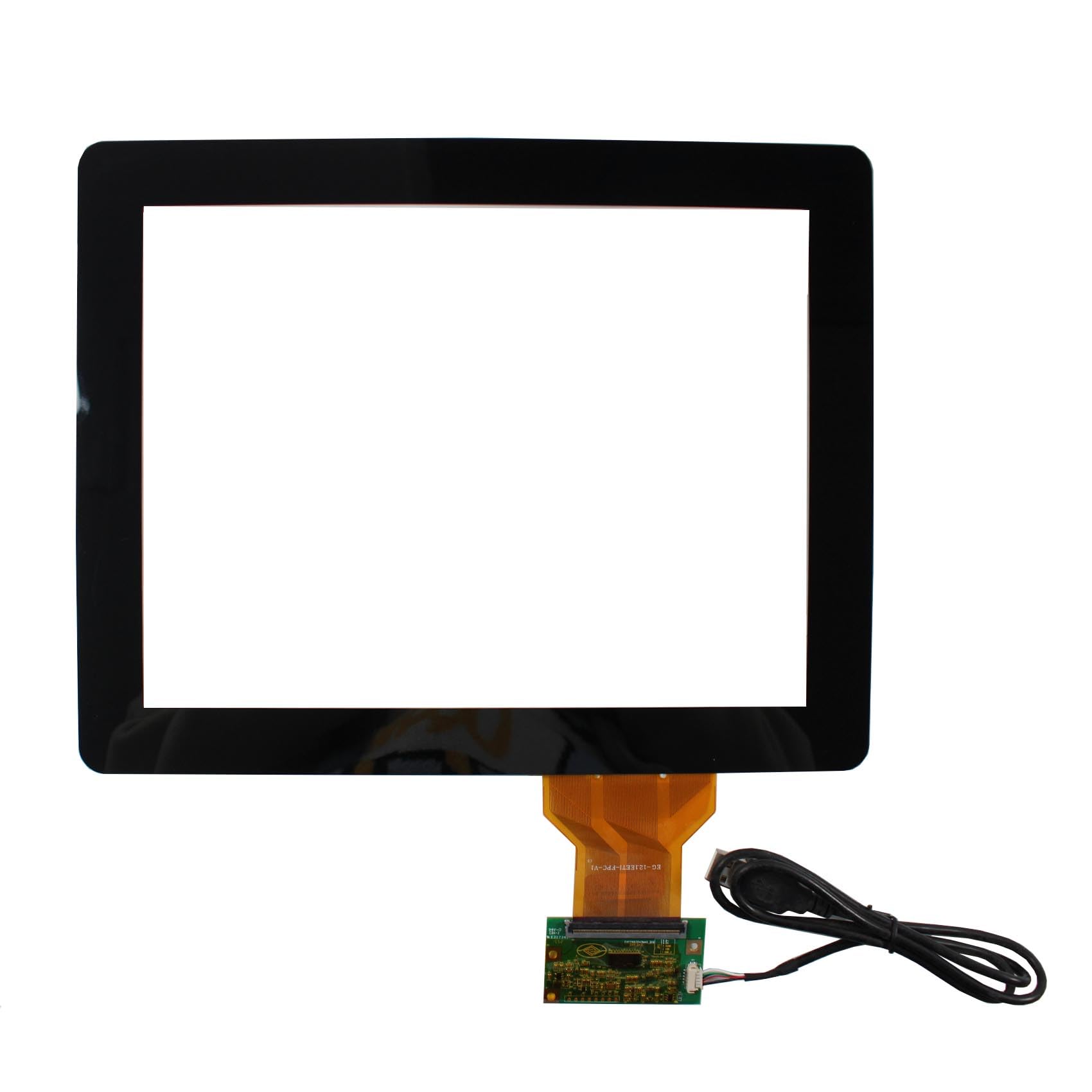 VSDISPLAY 12,1 Zoll kapazitives Touchpanel VS121TC01-A1 | mit USB-Controller-Karte
