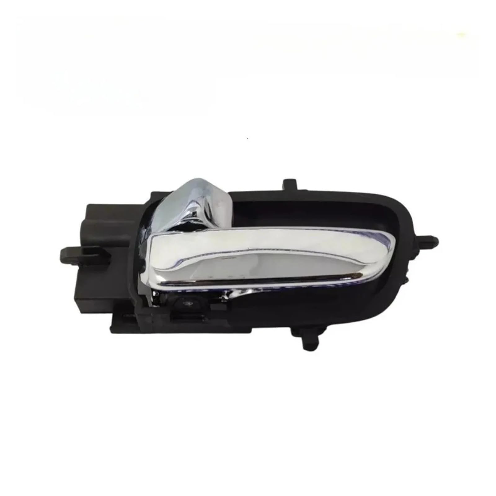 Hfewcvk Rear Left Fit For Hyu//Ndai I20 2008-2015 82610-1J000,82620-1J000 Left/Right Chrome Inside Interior Door Handle(Rear Left)