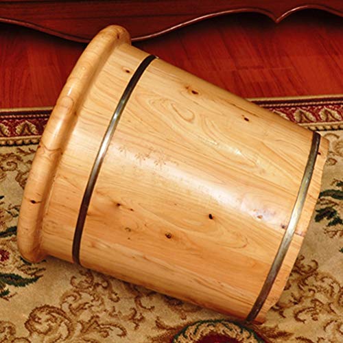 Spa de pies de madera sólido para adultos miniatura 4
