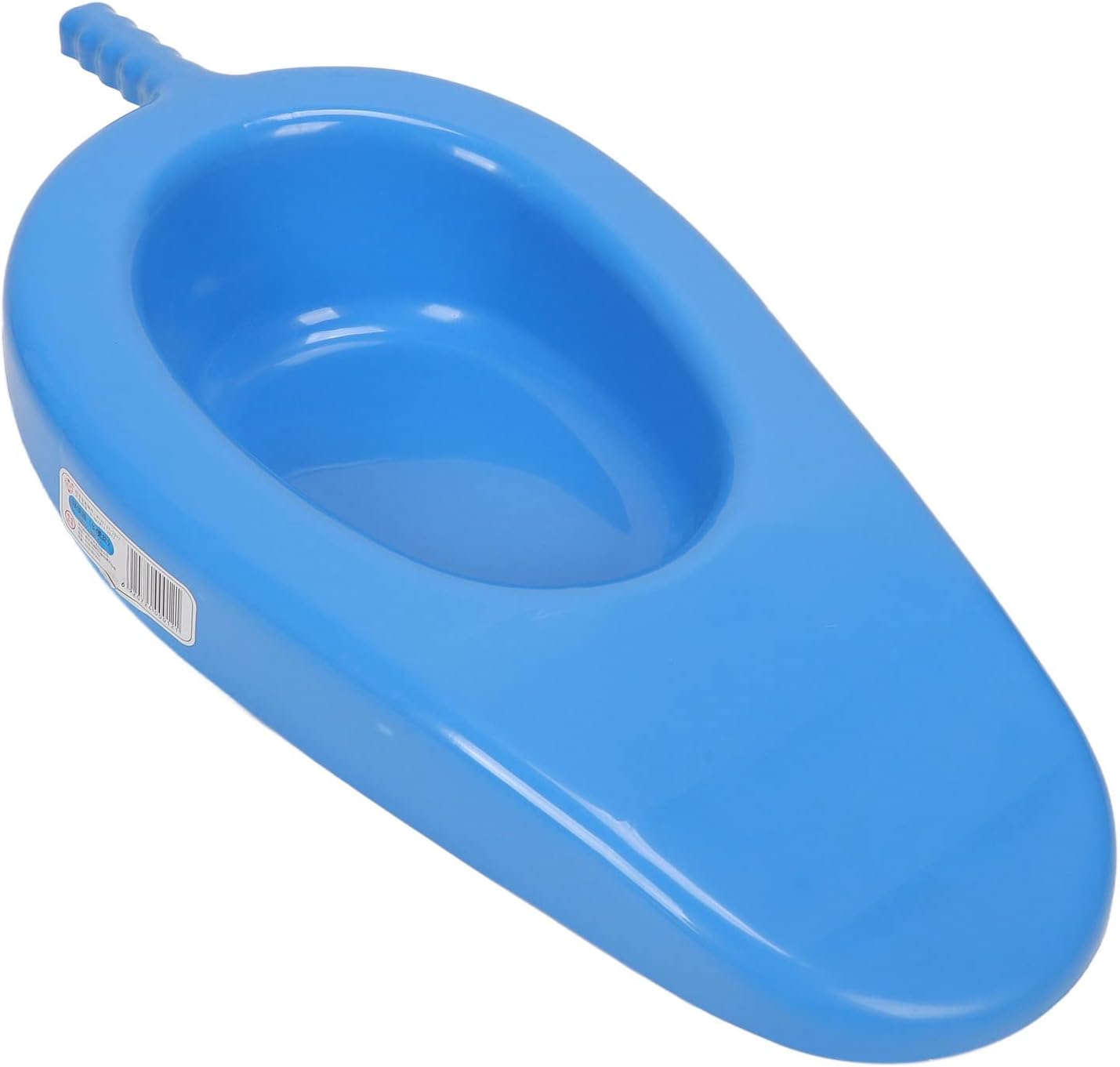 Bed Pan, Female Urinal for Bedridden Large Plastic Portable Household Bedpan with Handle Portable Urinal for Women for Paralytic Patients Pregnant Woman Elderly