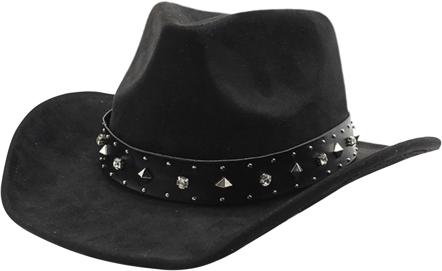Tibetan Cowboy Hat Western Cowgirl for Women Girl Photo Props Folk Cowgirl Hats Party Fedora Fedora Travel