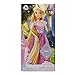 Disney Store Girl's Disney Princess Classic Doll (Rapunzel from Tangled), 11 Inches, Includes Brush with Molded Details, Fully Posable Toy in Classic Outfit - Disney Princess Toys