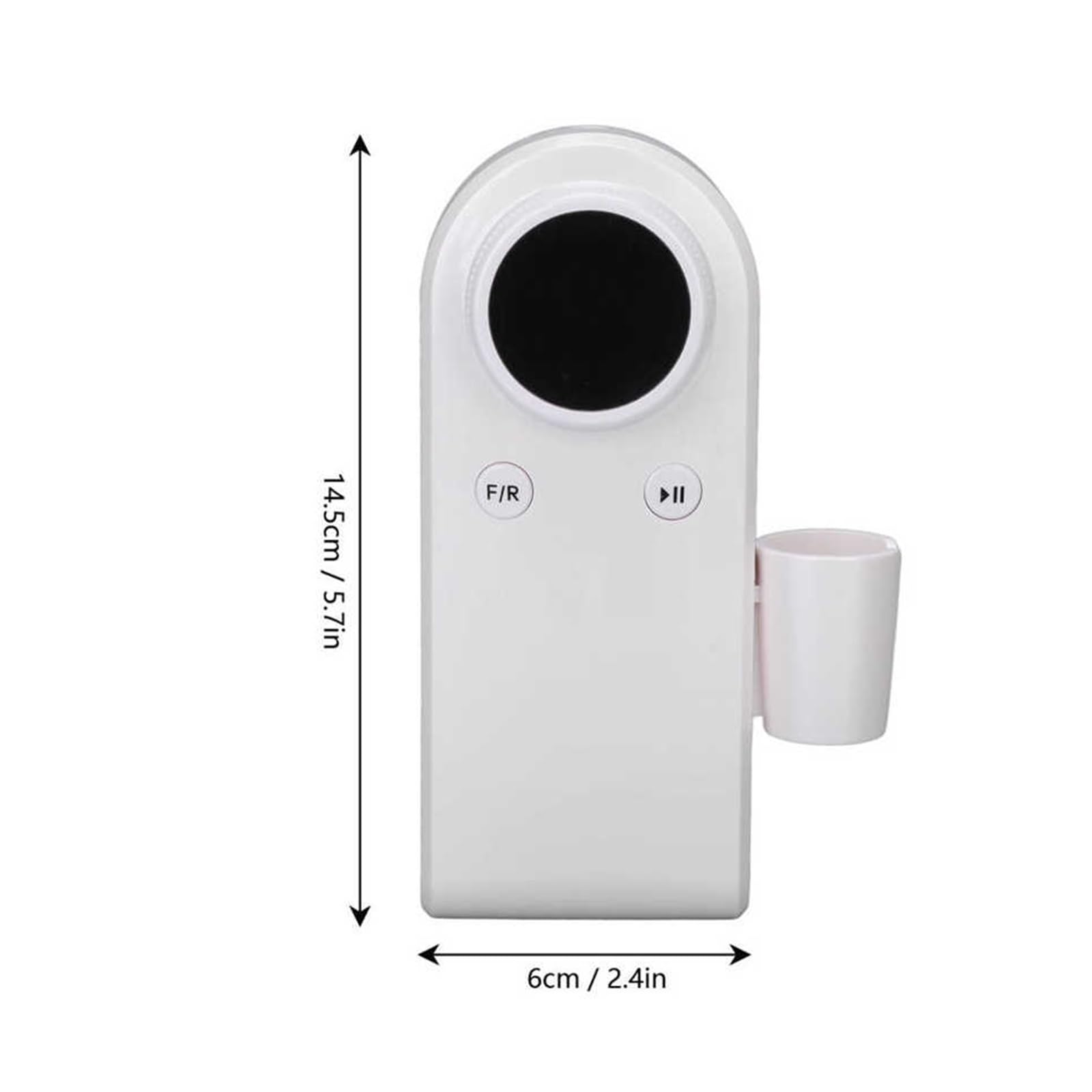 Torno para Uñas, Taladro eléctrico for uñas de 45000RPM con pantalla LCD HD, juego de fresado de manicura recargable, equipo de uñas for salón de uñas