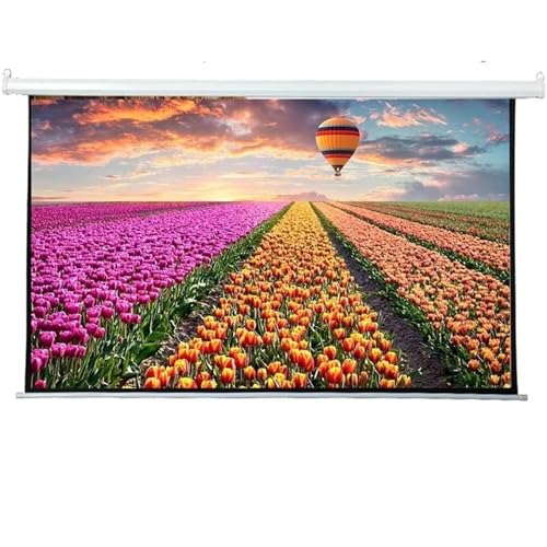 Pantalla de proyección eléctrica para hogar 4K HD 16:9