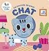 Livre marionnette: La journée de petit chat - Dès 1 an