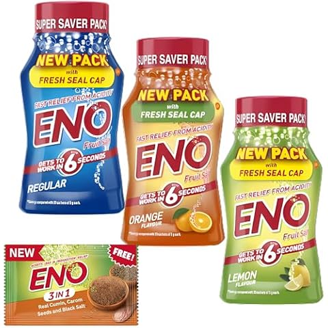 EnoFast Relief Antacid Pack of 3 Cover