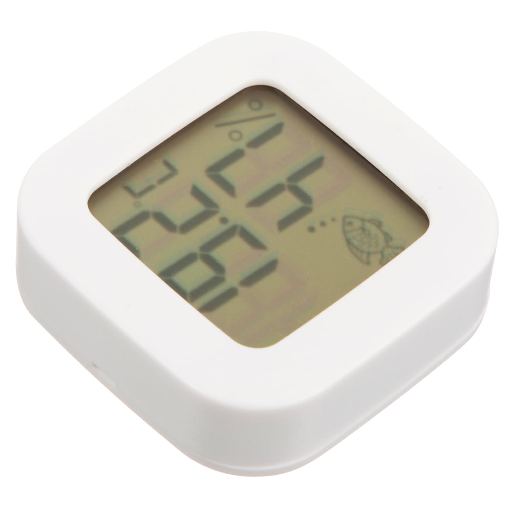 BESPORTBLE 5piezas Termómetro Digital Para Acuario Adhesivo Medidor De Temperatura Para Peceras De Agua Dulce y Salada Lecturas Precisos Cada Segundos Fácil Instalación y Portátil