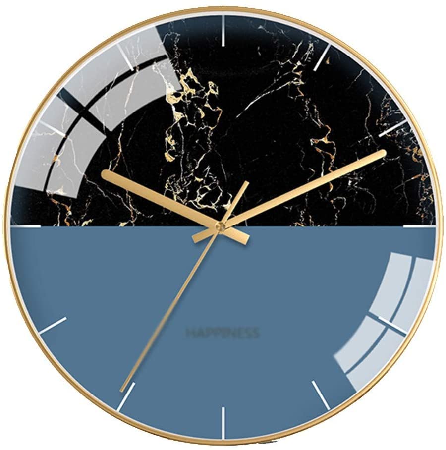 Horloge ultra-silencieuse sans chiffres pour retrouver le sommeil dans la chambre