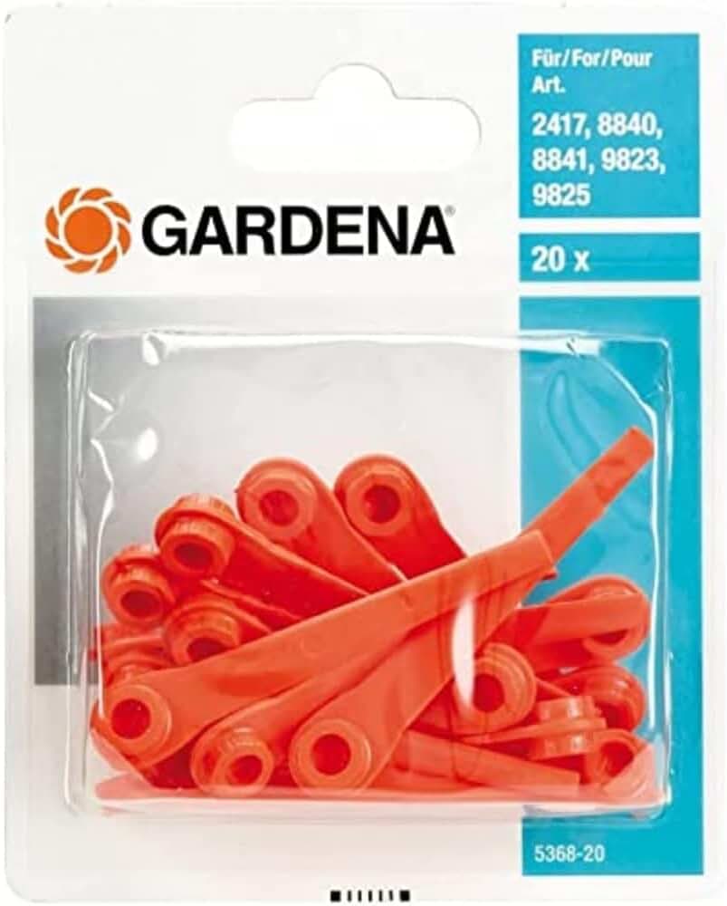 Cuchillas de recambio RotorCut GARDENA: cuchillas de recambio par