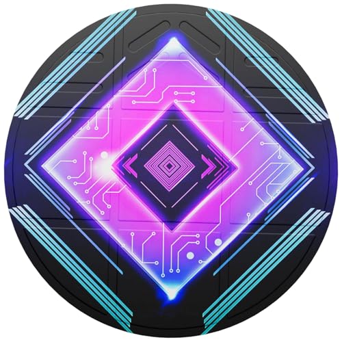 Foldable VR Mat for Meta Quest 3S/Quest 3/Oculus Quest 2/Pro/PSVR2/Carpet, VR Floor Mat for All VR Headsets, Non-slip, Soft, and Fatigue-resistant, Ensuring Free Exploration of The Metaverse (Purple)