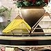 YUDNLIB Pure Copper Pyramid, with Breathable Cover & Hook Ball Meditation Energy Amplification Healing Feng Shui Pyramid for Mindfulness Yoga Spiritual Decor Crystal Charging