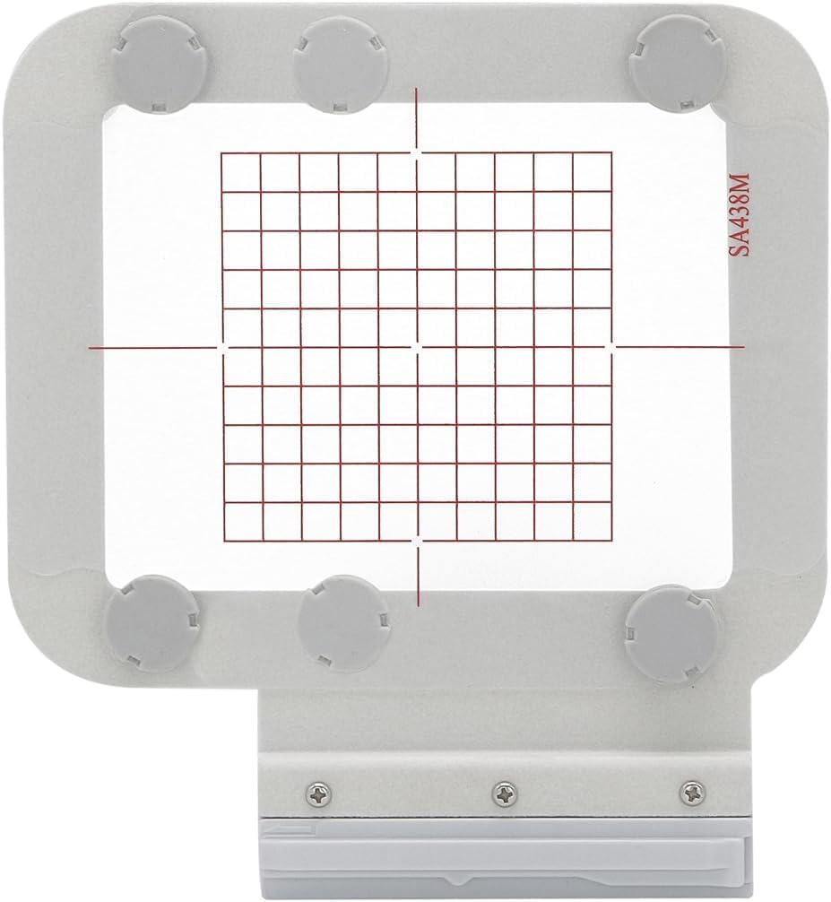 Sew Tech - Bastidor de bordado magnético para Brother NQ1700E NQ1600E Quattro 6000D 6700D NV6000D NV6750D NQ700PRW NQ1300 NQ900 NQ700 NV1300 NV880E NV850E NV2600 NV2650D (Juego BM 4 en 1)