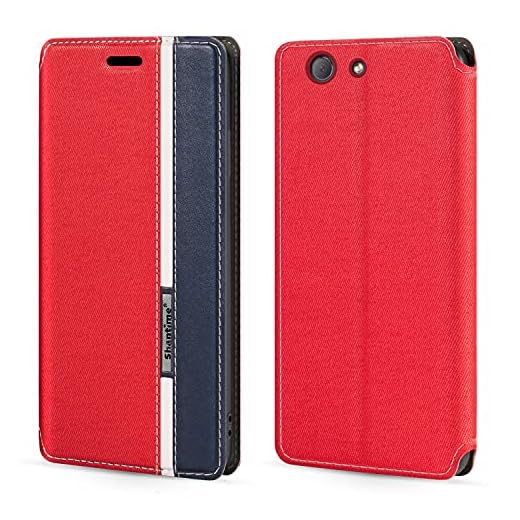 ZTE Blade A512 Z10 fodral, mode flerfärgad magnetisk stängning läder flip fodral skydd med korthållare för ZTE Blade A512 Z10 (5,2 tum)