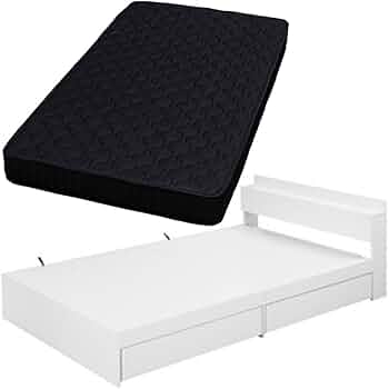 アイリス ポケットコイルマットレス セミダブル ホワイトブラックPKMTN-SD アイリスオーヤマ マットレス ポケットコイル PKMTN-SD セミダブル