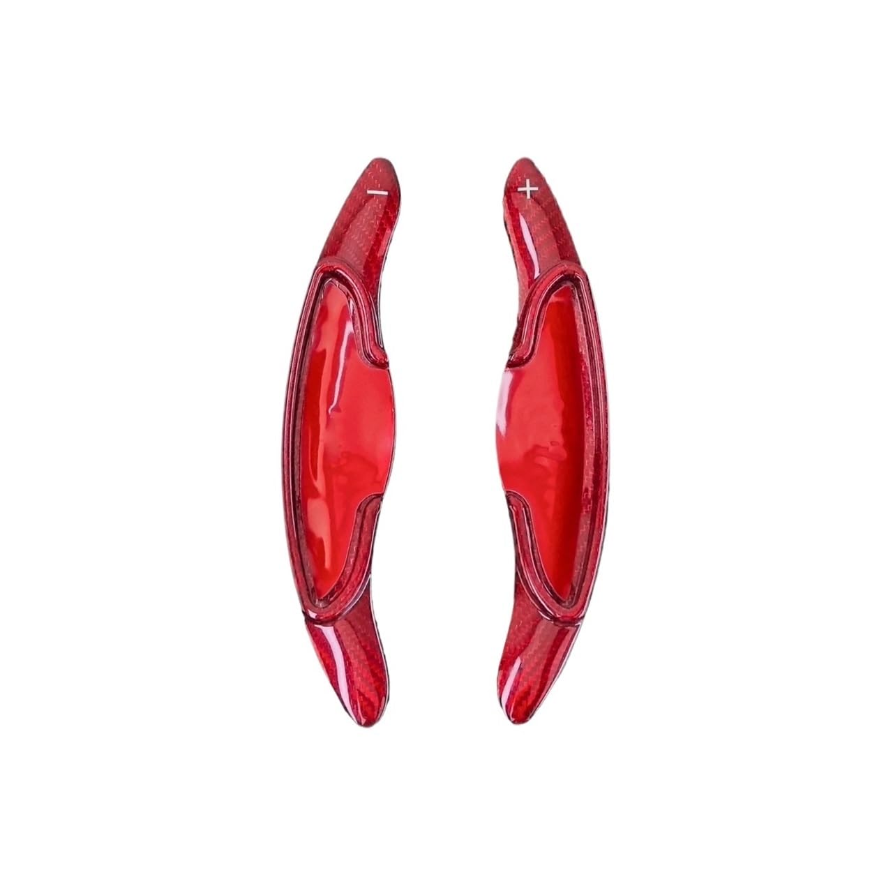 Lace2t Carbon Red Car Shift Paddles Car Shift Paddle Shifter For Veloster