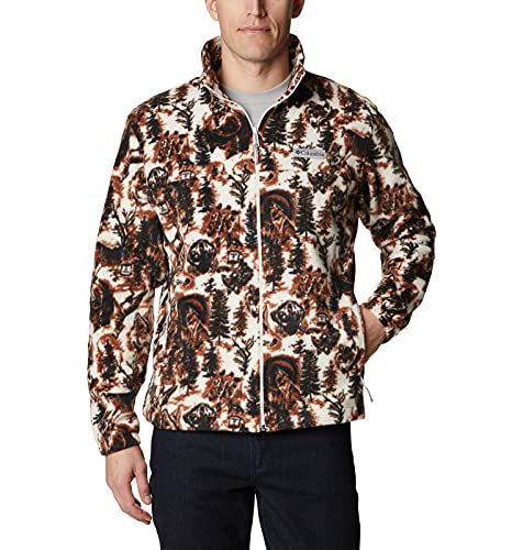 Image of Columbia mens Steens Mountain Printed Jacket