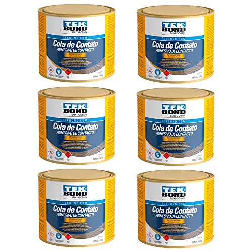 Cola De Contato 400G Tekbond
