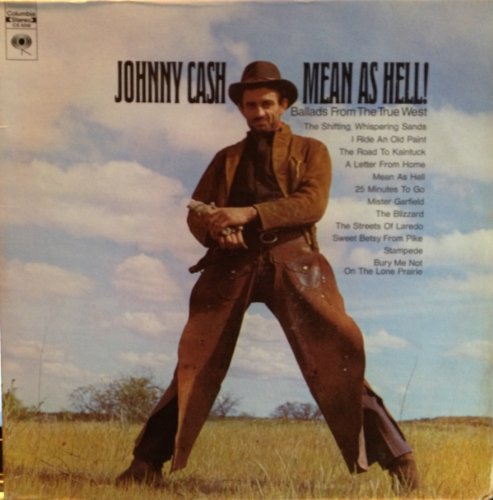 Album Art for Mean As Hell by Johnny Cash
