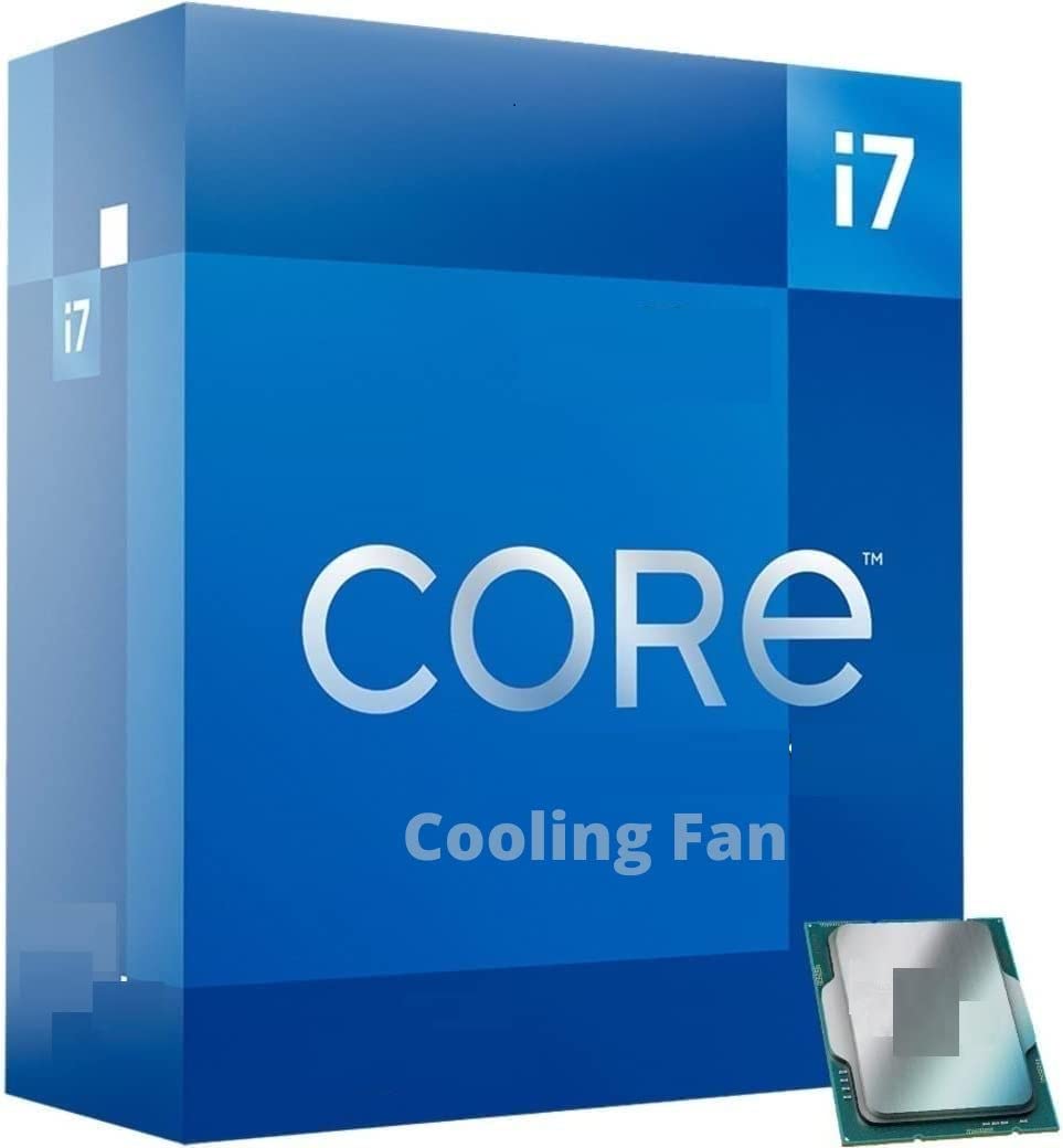 1Goal Core i7-12700Kf Desktop Processor I3/I5/I7 Lga115X Cpu Heatsink And Fan E97379-003, LGA 771