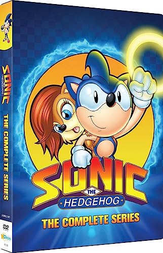 Sonic The Hedgehog - The Complete Series [DVD]