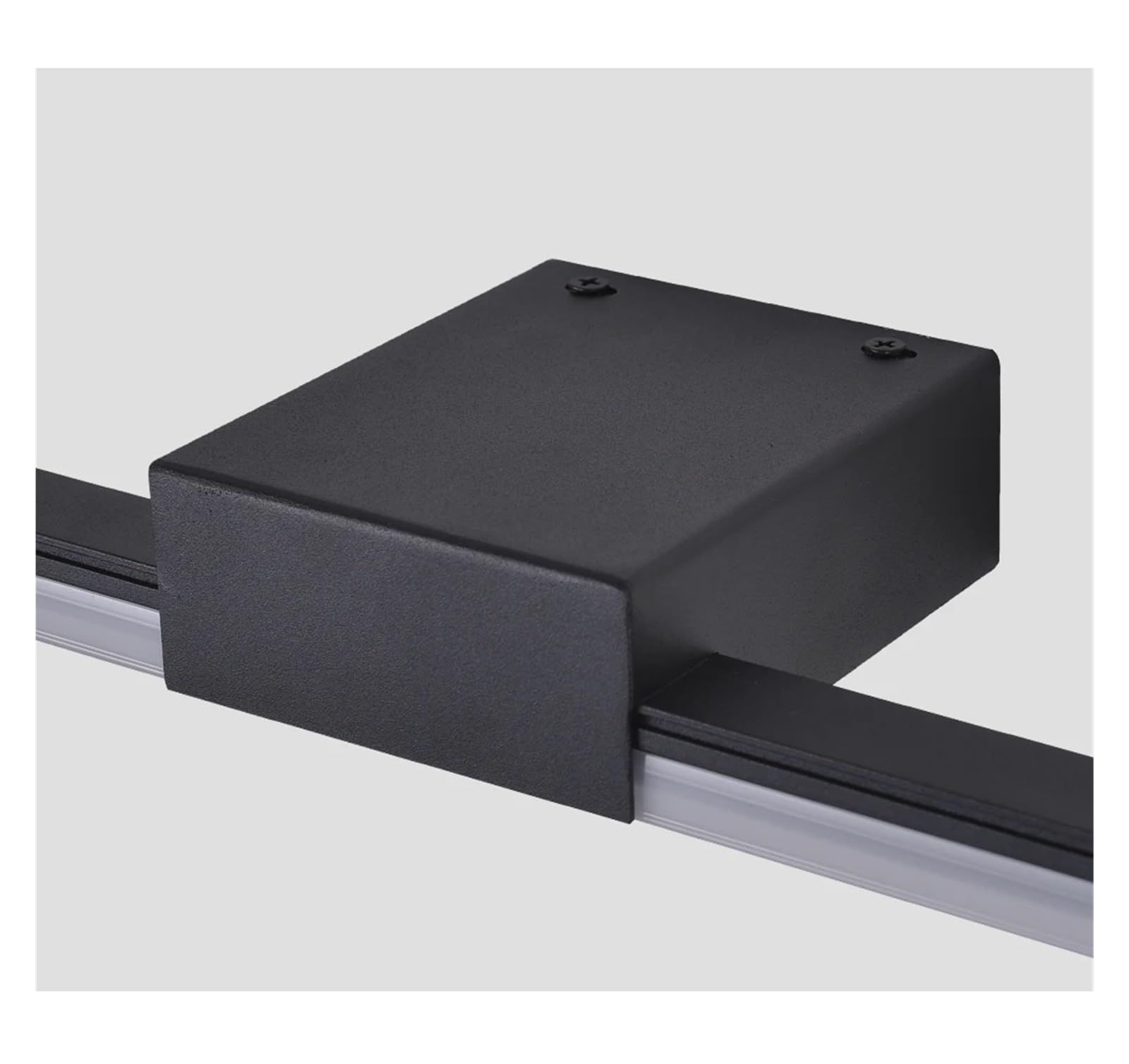 Luci Esposizione Per Quadri Lampada Da Parete A LED For Bagno, Luce Da 40 Cm A 55 Cm, AC85-265 V, Moderna, Da Interno, Con Specchio, Nero E Bianco.(White,Warm White,55CM 10W)