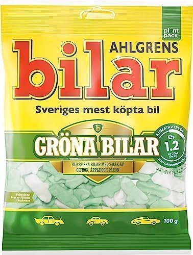 Miniatura 6 de Ahlgrens Bilar Mix Set 20 packs  Elige cualquier paquete de muchos sabores sueco  Sueco Candy de Suecia  Chewy  Caramelos de malvavisco  Coches