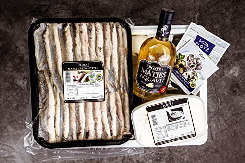 Glückstädter Matjes Hausfrauen Art für 6 Personen Cover