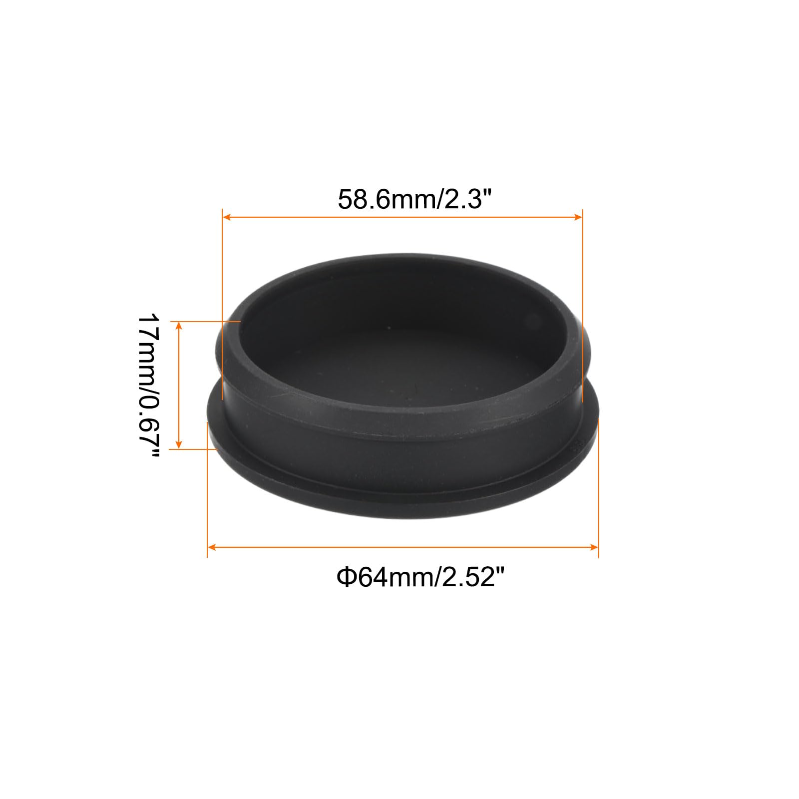 Plug String Diam Snapklik.com : Silicone Snap In Locking Hole Plugs,Rubber Panel Seal ...