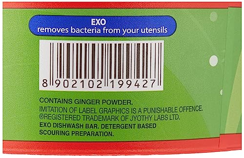 Image of EXO Dish Wash Bar - 500 g with free scrubber