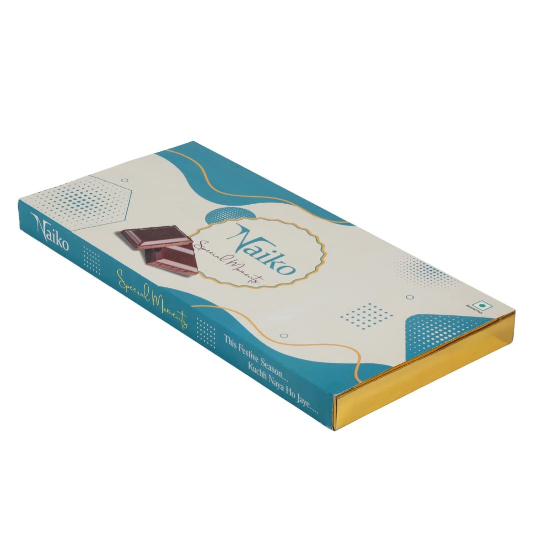 Naiko Special Moments Chocolate Sweet Delicious Birthday Anniversary Gift Box (Pack Of-3, 300gm)