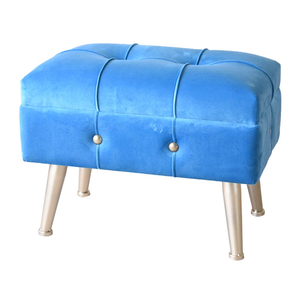 ♡e様限定♡ロココスツール♡ Amazon.co.jp: ガーリープリンセスROCOCO・収納スツールM・BL