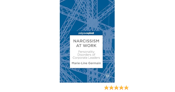 books on narcissism in the workplace