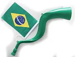 CORNETA COM BANDEIRA-U