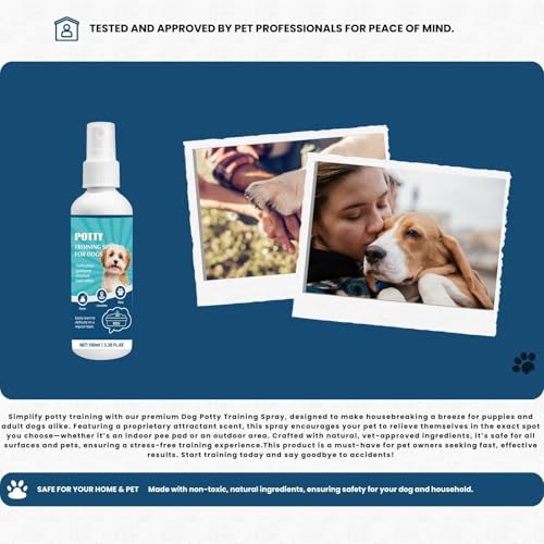 image for Generic Dog Potty Training Spray - Effective Puppy Potty Training Aid 