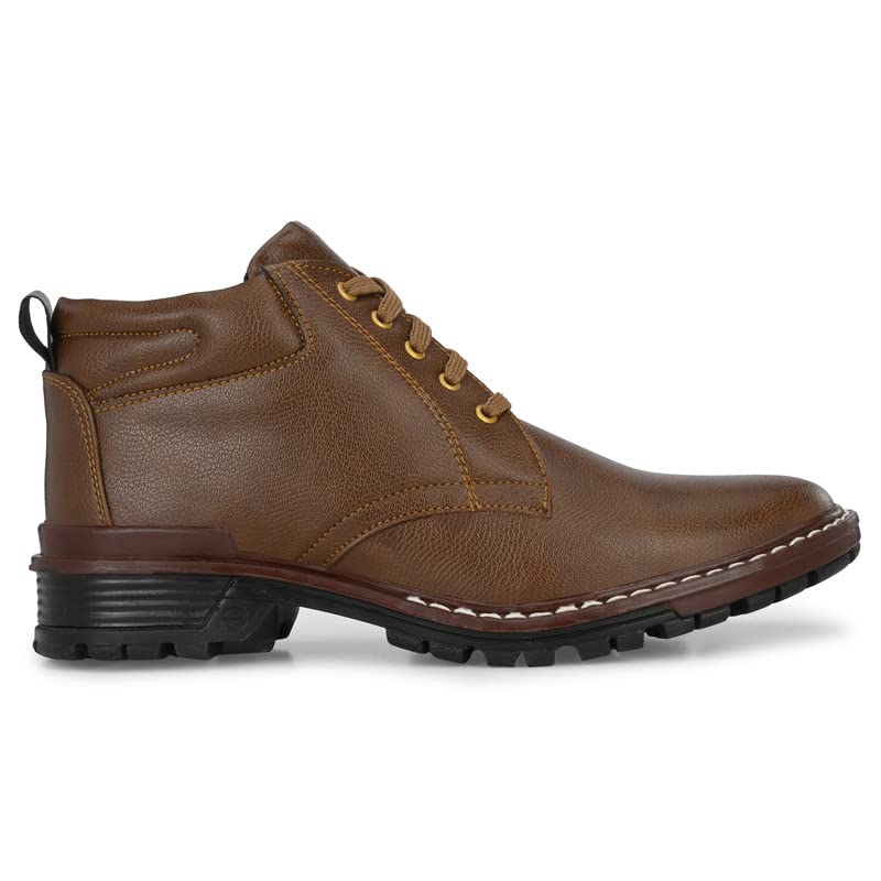 Image of POS Men's Mid Top Ankle Formal Boots