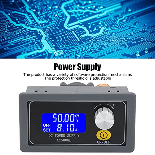 Image of DC6.0-55V 8A 400W Adjustable DC Power Supply Variable Switching Regulated Power Supply with LED Display CNC Voltage Current Regulator