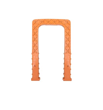 WI PVC Foot Steps Suitable for Under Construction Sites, UG Sump Tank, Swimming Pools, Over Head Tanks & Man Holes Size-12MM (Pack of 10)