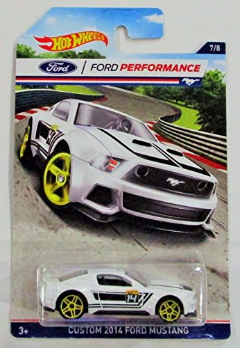 Hot Wheels Ford Performance 2014 Mustang 1:64 miniatura 1