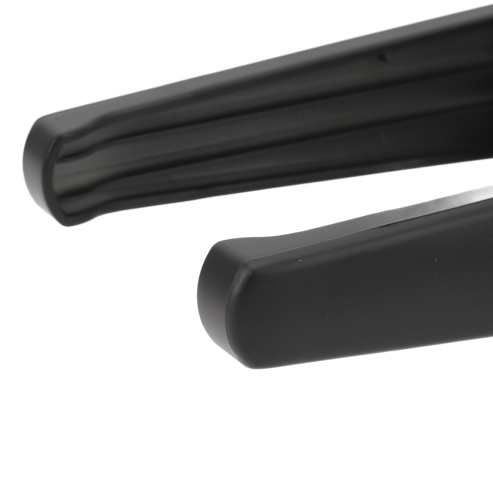 aqxreight Chiusura per Porta del Bagno per Maniglia Nera Opaca, Serratura per Privacy, per e Roulotte