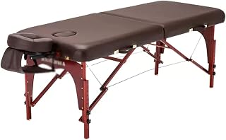 Portable Adjustable Massage Bed,Massage Tables, Foldable Therapy Table,Salon Spa Bed, Tattoo Table,Facial Cradle Bed Easy Set Up (Color : A, Size : 186x75cm)