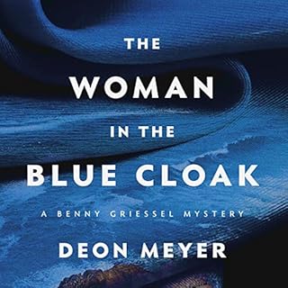 The Woman in the Blue Cloak Audiolibro Por Deon Meyer arte de portada