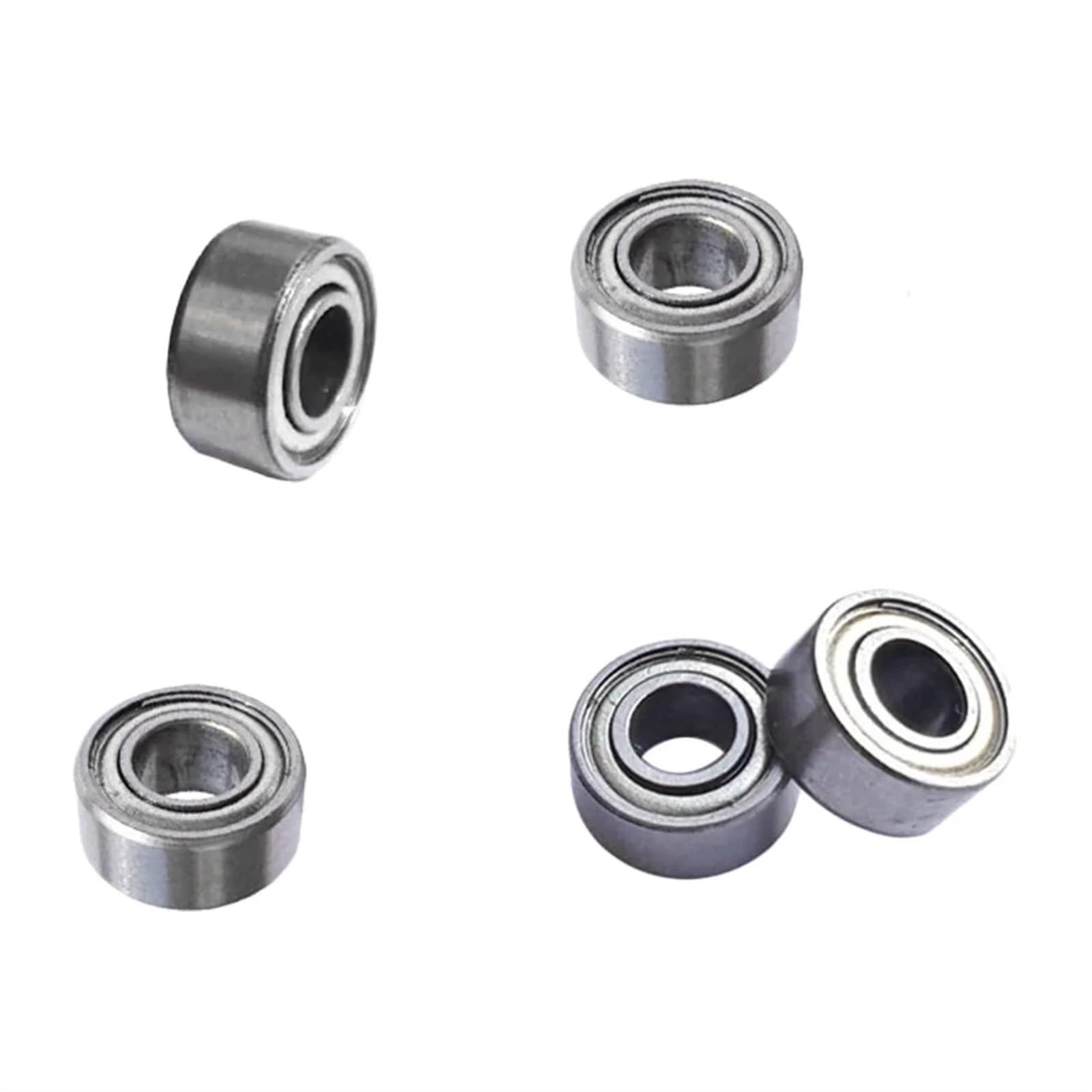 Rodamientos de Bolas Miniatura de Ranura Profunda 685ZZ, 625ZZ, 688ZZ y 626ZZ for patinetas, Scooters e impresoras 3D, de 10 a 50 Unidades.(626ZZ)