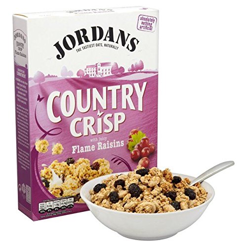 Jordans Country Crisp with Raisins 500g Pack of 2