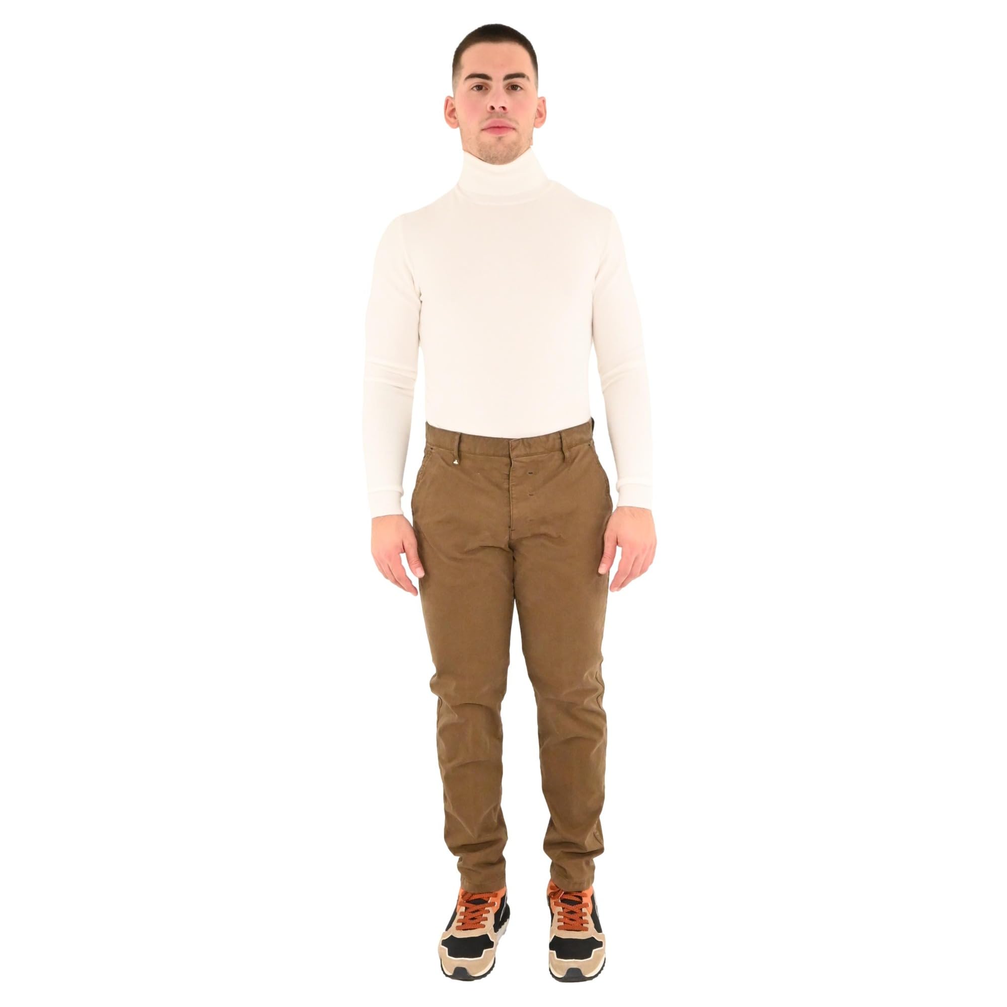 Berna pantalone uomo biscotto M 252099