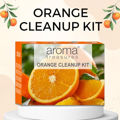 Image of Aroma Treasures Orange Cleanup Kit - One time use 30gr